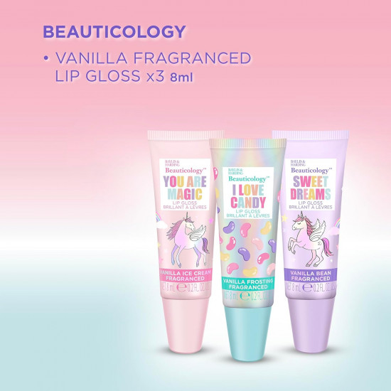 Набор подарочный «Candy Beauty Lip Bus»