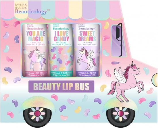 Набор подарочный «Candy Beauty Lip Bus»