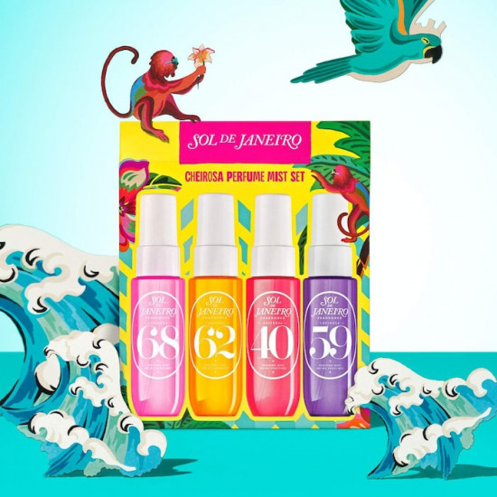 Набор парфюмированных спреев «Cheirosa Perfume Travel Minis Set»