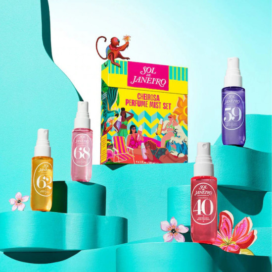 Набор парфюмированных спреев «Cheirosa Perfume Travel Minis Set»