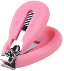 Маникюрный набор для новорожденных «Щипчики и пилочка» - Фото 1