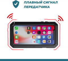 Чехол противоударный для телефона Apple iPhone 15 Pro Max - Фото 3