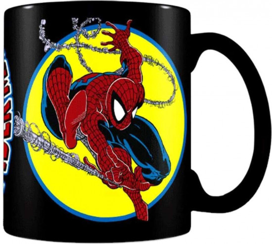 Кружка-хамелеон «Spiderman Iconic Issue»