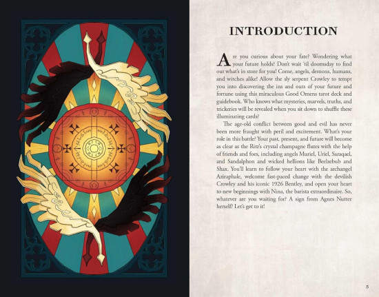 Good Omens Tarot Deck