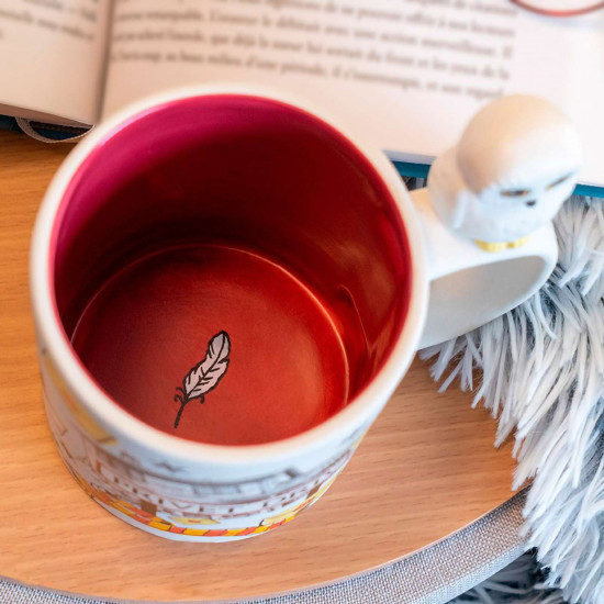 Кружка с 3D ручкой «Hedwig & Privet Drive»