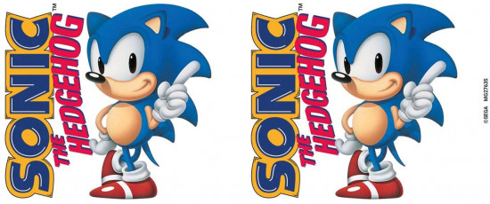 Кружка «Sonic The Hedgehog»
