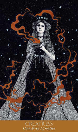 Soul Mirror Oracle. See Yourself