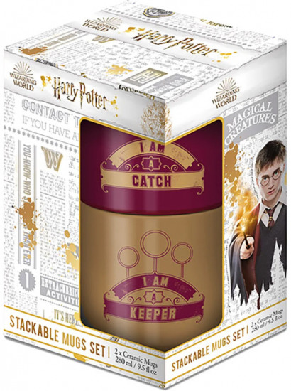 Набор кружек «Quidditch Catch & Keeper»