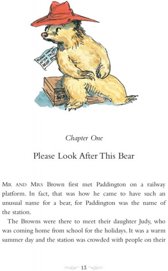 A Bear Called Paddington