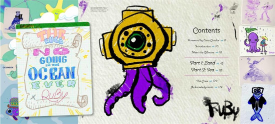 The Art of DreamWorks Ruby Gillman Teenage Kraken