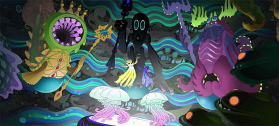 The Art of DreamWorks Ruby Gillman Teenage Kraken