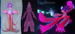 The Art of DreamWorks Ruby Gillman Teenage Kraken - Фото 5