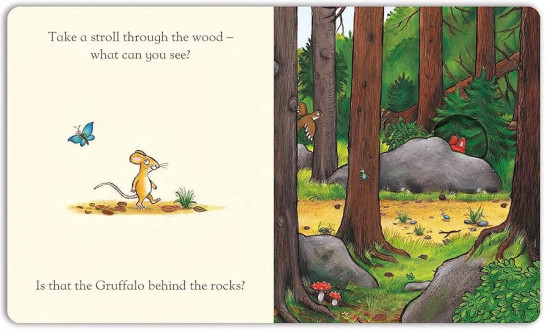 Have You Seen the Gruffalo?