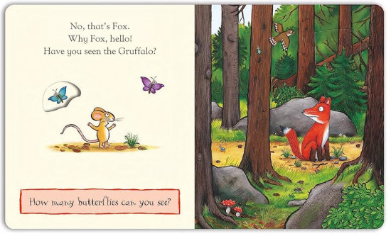 Have You Seen the Gruffalo?