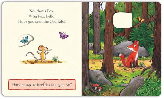 Have You Seen the Gruffalo?
