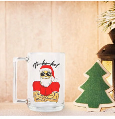 Кружка «Фитнес. Хипстер Дед Мороз» - Фото 4