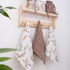 Набор полотенец «Колоски» - Фото 6