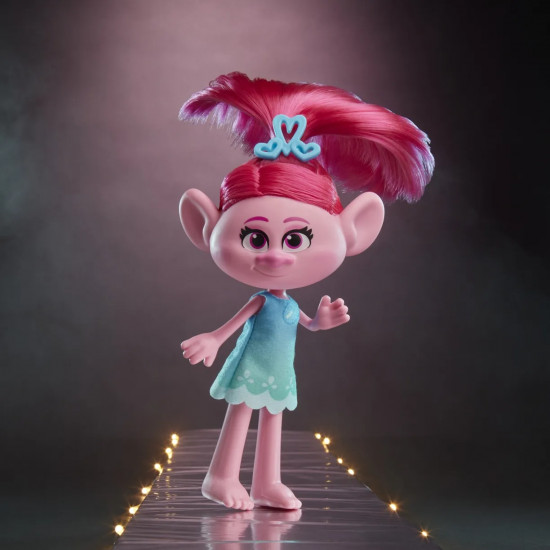 Кукла «Тролли 2. Розочка. Stylin Poppy»