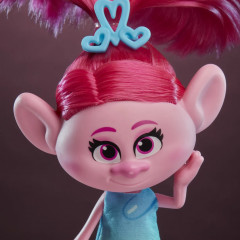 Кукла «Тролли 2. Розочка. Stylin Poppy» - Фото 6