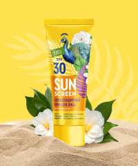Крем для лица солнцезащитный SPF 30+ РА+++ - Фото 1