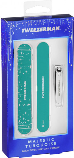 Набор маникюрный «Majestic Turquoise»