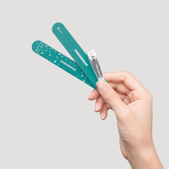 Набор маникюрный «Majestic Turquoise»