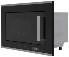 Микроволновая печь LEX BIMO 20.07 INOX стальной, черный - Фото 1