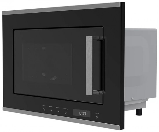 Микроволновая печь LEX BIMO 20.07 INOX стальной, черный