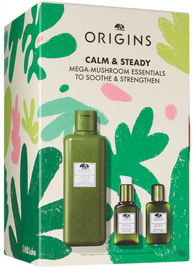 Набор подарочный «Calm & Steady Mega-Mushroom»