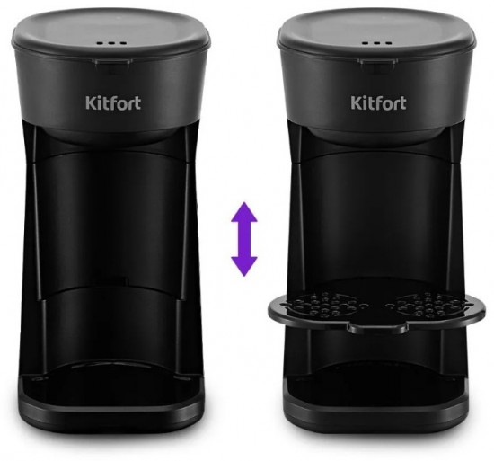 Кофеварка KT-7186 