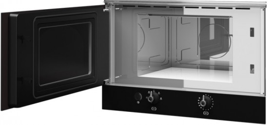 Микроволновая печь MWR 22 BI Antracite-OB черный