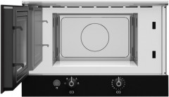 Микроволновая печь MWR 22 BI Antracite-OB черный - Фото 3