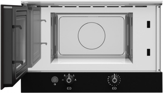 Микроволновая печь MWR 22 BI Antracite-OB черный