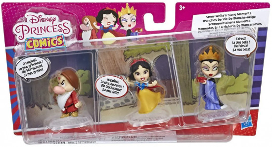 Набор фигурок «Comics 3 Pack Snow White»