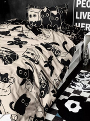 Комплект постельного белья «Catbox» - Фото 1