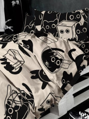 Комплект постельного белья «Catbox» - Фото 5