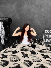 Комплект постельного белья «Catbox» - Фото 7