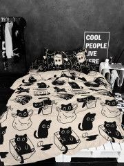 Комплект постельного белья «Catbox» - Фото 9