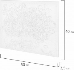 Картина по номерам «Маки» - Фото 14