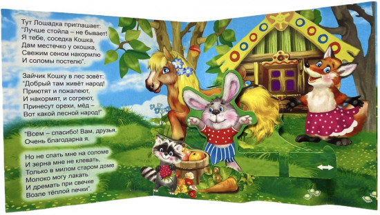Кошкин дом. Книжка-панорамка