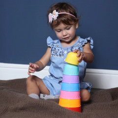 Пирамидка детская - Фото 4