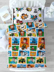 Комплект постельного белья «Влад А4 Бумага» - Фото 5