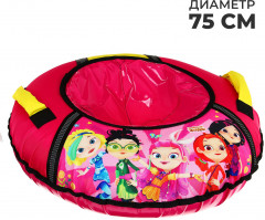 Тюбинг-ватрушка «Сказочный патруль» - Фото 1