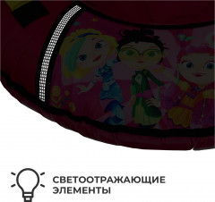 Тюбинг-ватрушка «Сказочный патруль» - Фото 2