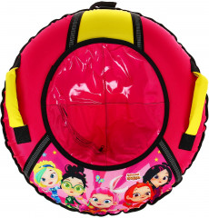 Тюбинг-ватрушка «Сказочный патруль» - Фото 6