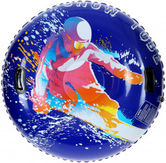 Тюбинг бескамерный надувной - Фото 1