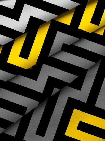 Простыня на резинке «Geometry»