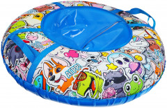 Тюбинг-ватрушка «Стикер» - Фото 4