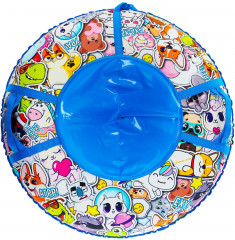 Тюбинг-ватрушка «Стикер» - Фото 5