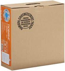 Тюбинг-ватрушка «Стикер» - Фото 7